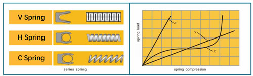 spring energized seal