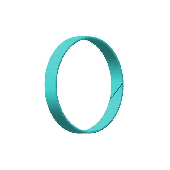 Blue phenolic wear ring guide ring