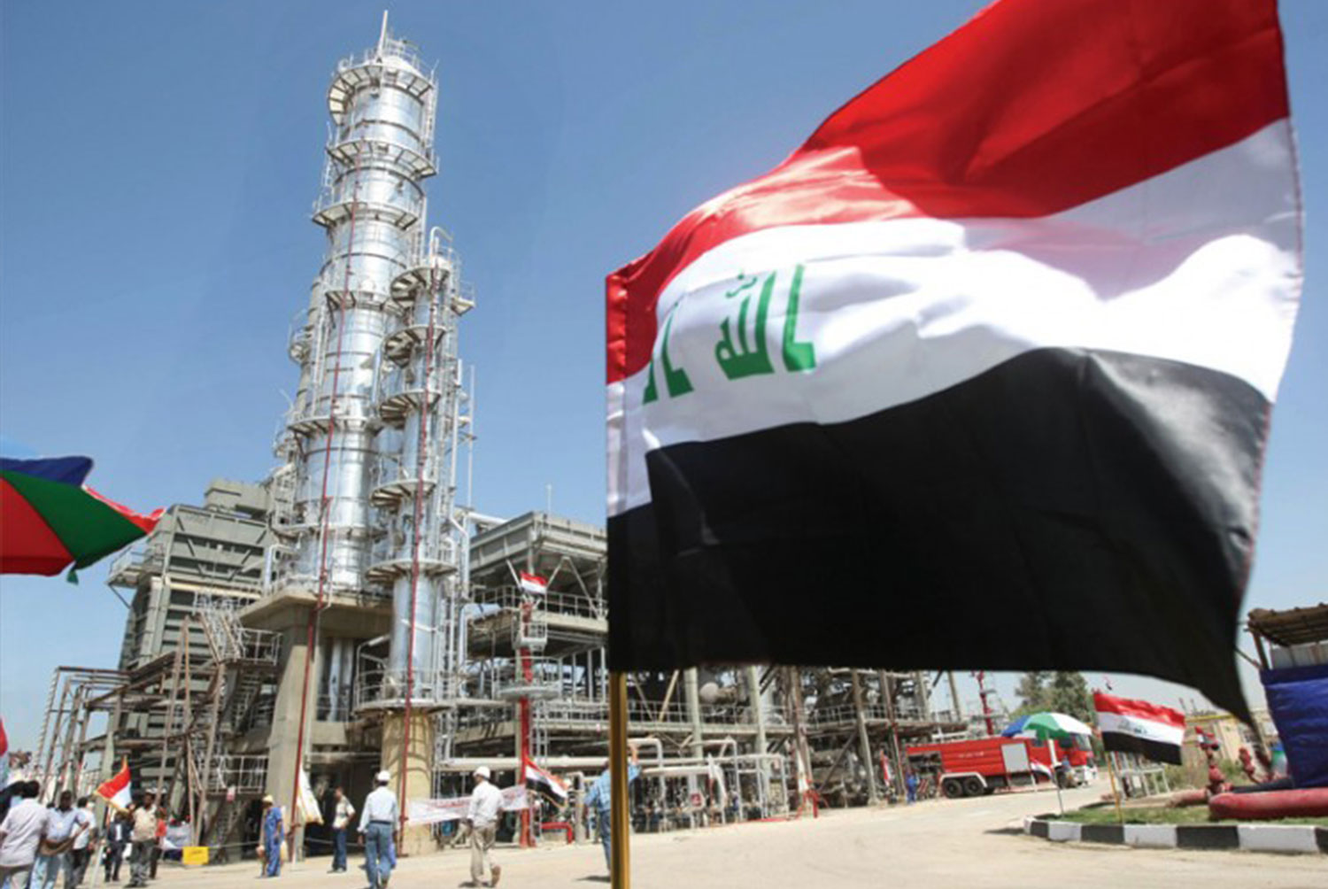الطلب المحلي في العراق على النفط